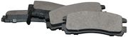 Bremsbelagsatz, Scheibenbremse JP GROUP MITSUBISHI PAJERO PININ