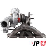 Lader, Aufladung JP GROUP SEAT EXEO