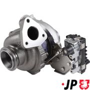 Lader, Aufladung JP GROUP OPEL ANTARA