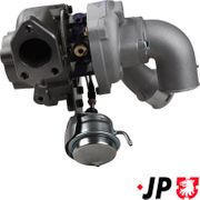 Lader, Aufladung JP GROUP HYUNDAI H-1