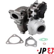 Lader, Aufladung VW PHAETON