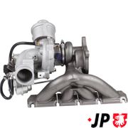 Lader, Aufladung JP GROUP SEAT EXEO