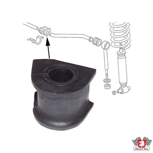 Produktbild für Lagerbuchse, Stabilisator CLASSIC