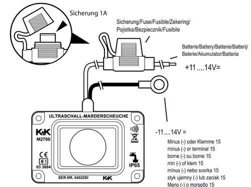 Produktbild für Marderschutz