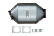 Ruß-/Partikelfilter, Abgasanlage BMW 6