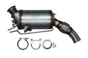 Ruß-/Partikelfilter, Abgasanlage BMW 2