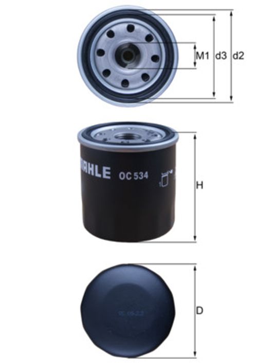 Produktbild für Ölfilter