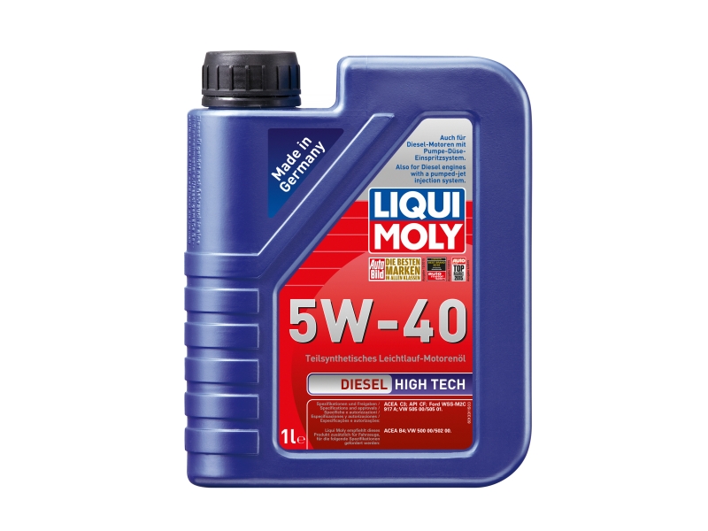 Liqui Moly Diesel High Tech 5W-40 LIQUI MOLY