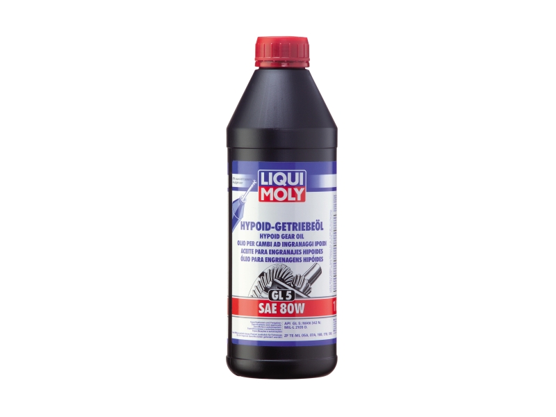 Schaltgetriebeöl '80W Hypoid GL5 (1 L)' | Liqui Moly, Inhalt: 1 Liter