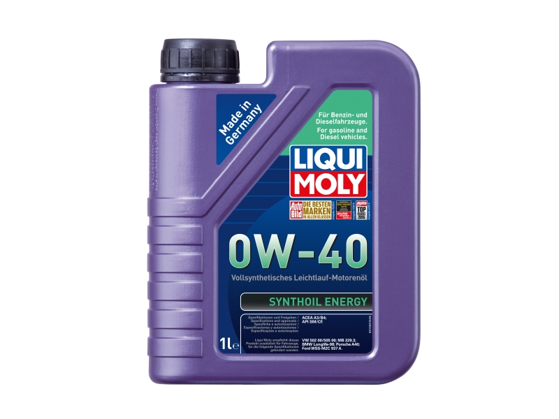Liqui Moly Synthoil Energy 0W-40 LIQUI MOLY