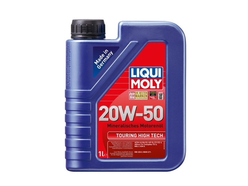 Liqui Moly Touring High Tech 20W-50 LIQUI MOLY