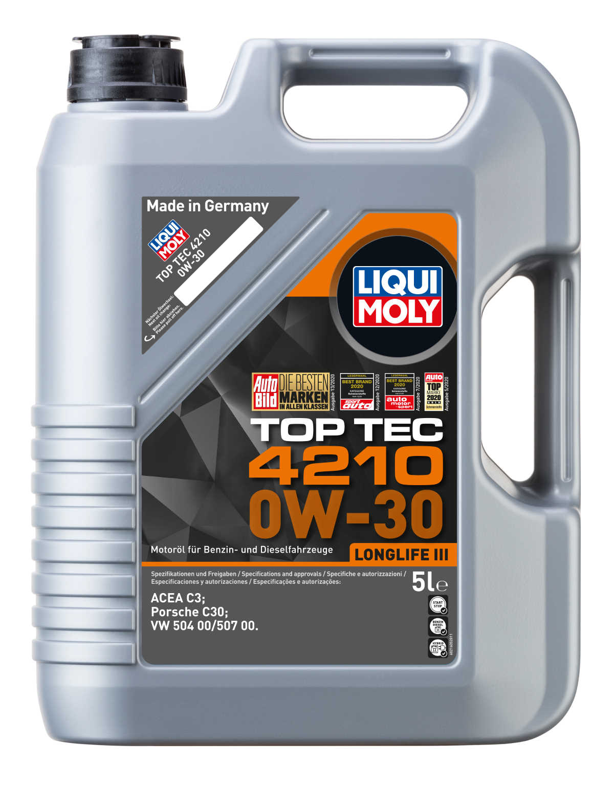 Liqui Moly TopTec 4200 5W-30 (1 L) 0W-30 LIQUI MOLY