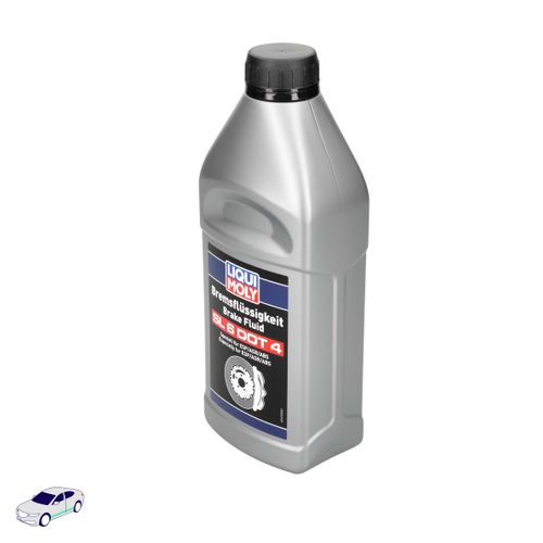 Produktbild für Bremsflüssigkeit SL6 DOT 4 [1 L]
