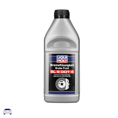 Produktbild für Bremsflüssigkeit SL6 DOT 4 [1 L]