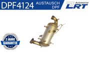 Ruß-/Partikelfilter, Abgasanlage OPEL CASCADA
