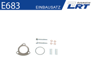 Montagesatz, Katalysator RENAULT MODUS / GRAND MODUS
