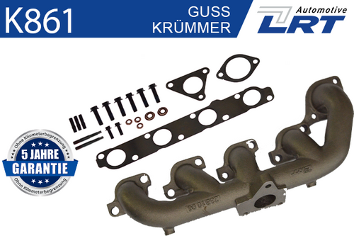 Produktbild für Krümmer, Abgasanlage