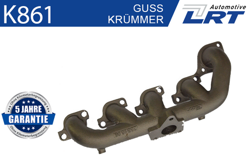 Produktbild für Krümmer, Abgasanlage