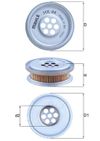 Produktbild für Hydraulikfilter, Lenkung