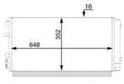 Kondensator, Klimaanlage RENAULT MODUS / GRAND MODUS