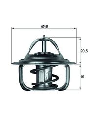 Thermostat, Kühlmittel CHEVROLET LACETTI