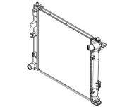 Kühler, Motorkühlung BEHR HELLA SERVICE *** PREMIUM LINE *** KIA