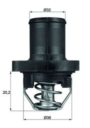 Thermostat, Kühlmittel FIAT QUBO