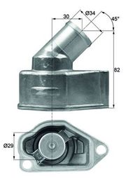 Thermostat, Kühlmittel OPEL ANTARA