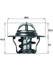 Thermostat, Kühlmittel ALFA ROMEO GT