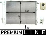 Kondensator, Klimaanlage BEHR HELLA SERVICE *** PREMIUM LINE *** KIA SORENTO
