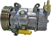 Kompressor, Klimaanlage BEHR HELLA SERVICE *** PREMIUM LINE *** FIAT QUBO