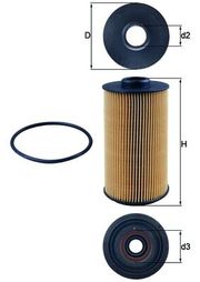 Ölfilter BMW 7