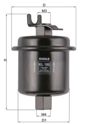 Kraftstofffilter HONDA LOGO