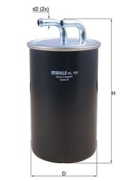 Kraftstofffilter MITSUBISHI GRANDIS