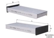 Filter, Innenraumluft MITSUBISHI CARISMA