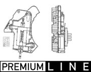 Regler, Innenraumgebläse BEHR HELLA SERVICE *** PREMIUM LINE *** FIAT UNO