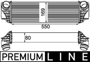 Ladeluftkühler BEHR HELLA SERVICE *** PREMIUM LINE *** BMW