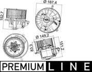 Innenraumgebläse BEHR HELLA SERVICE *** PREMIUM LINE *** SEAT LEON
