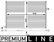 Niedertemperaturkühler, Ladeluftkühler BEHR HELLA SERVICE *** PREMIUM LINE *** MERCEDES-BENZ C-KLASSE