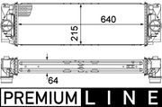 Ladeluftkühler BEHR HELLA SERVICE *** PREMIUM LINE *** VW CRAFTER 30-50