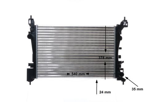 Produktbild für Kühler, Motorkühlung