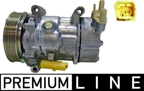 Produktbild für Kompressor, Klimaanlage BEHR HELLA SERVICE *** PREMIUM LINE ***