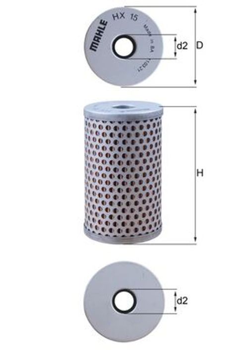 Produktbild für Hydraulikfilter, Lenkung