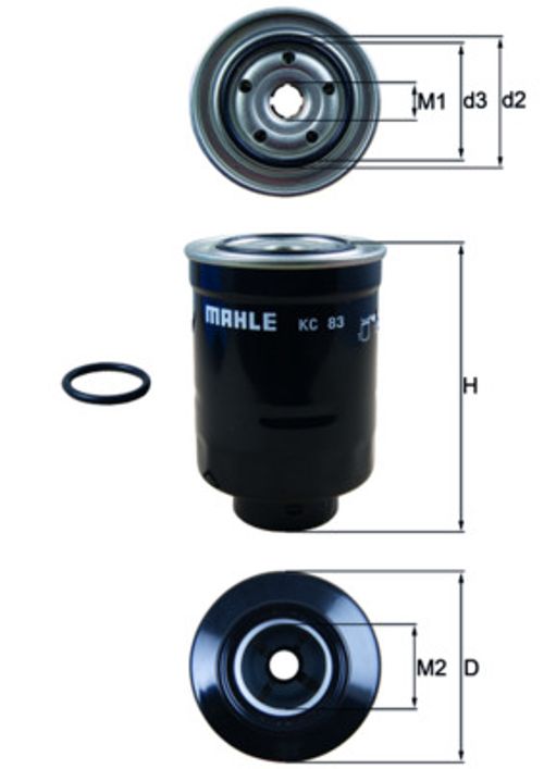 Produktbild für Kraftstofffilter