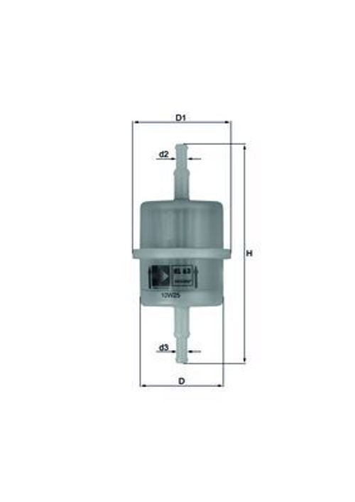 Produktbild für Kraftstofffilter