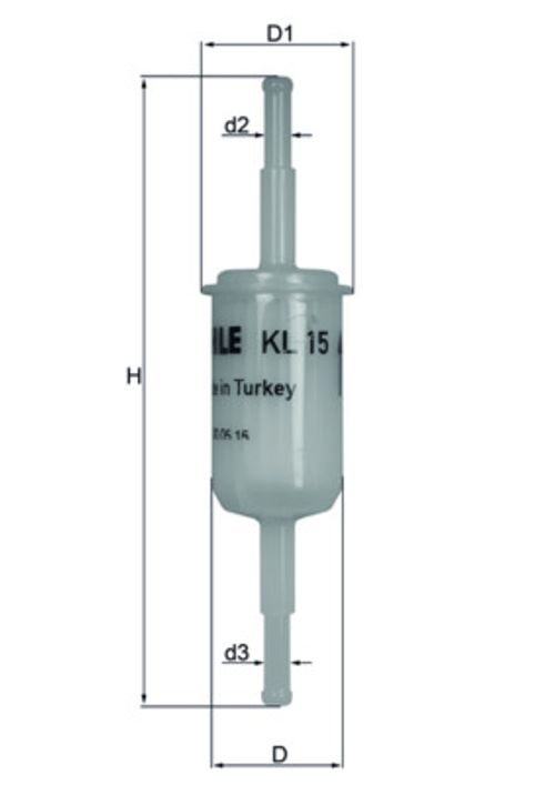 Produktbild für Kraftstofffilter