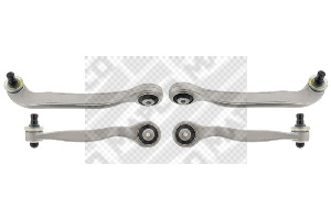 Lenkersatz, Radaufhängung | Mapco, Einbauseite: Vorderachse links, Lenkerart: Querlenker Material: Aluminium