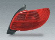 Heckleuchte PEUGEOT 206+
