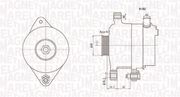 Generator TOYOTA YARIS VERSO