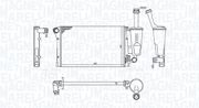 Kühler, Motorkühlung FIAT PANDA